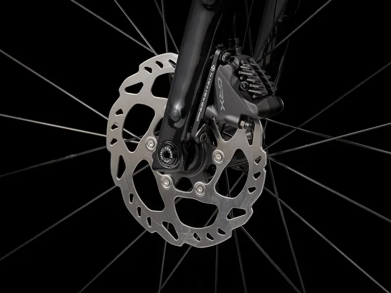 TREK Checkpoint ALR 5 Gravel Bike in Era White and Trek Black-5